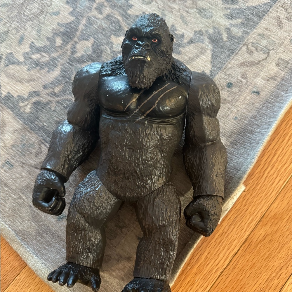Black King Kong Action Figure